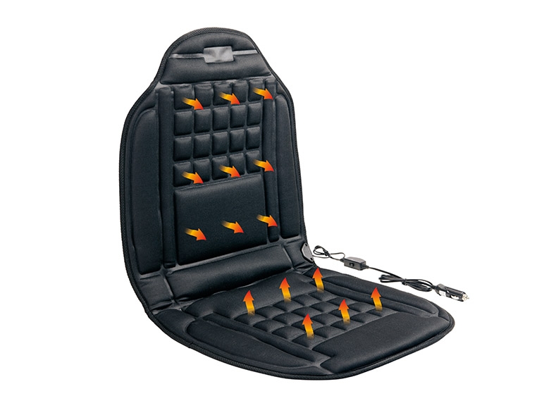 ULTIMATE SPEED Heated Car Seat Cover