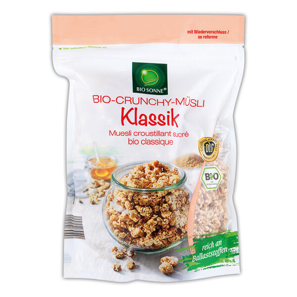 Bio-Crunchy Müsli