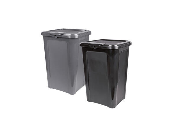Duo-papperskorg