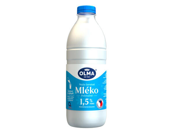 ČERSTVÉ MLÉKO