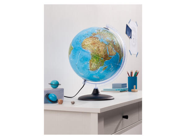LIVARNO home Svíticí glóbus, Ø 30 cm