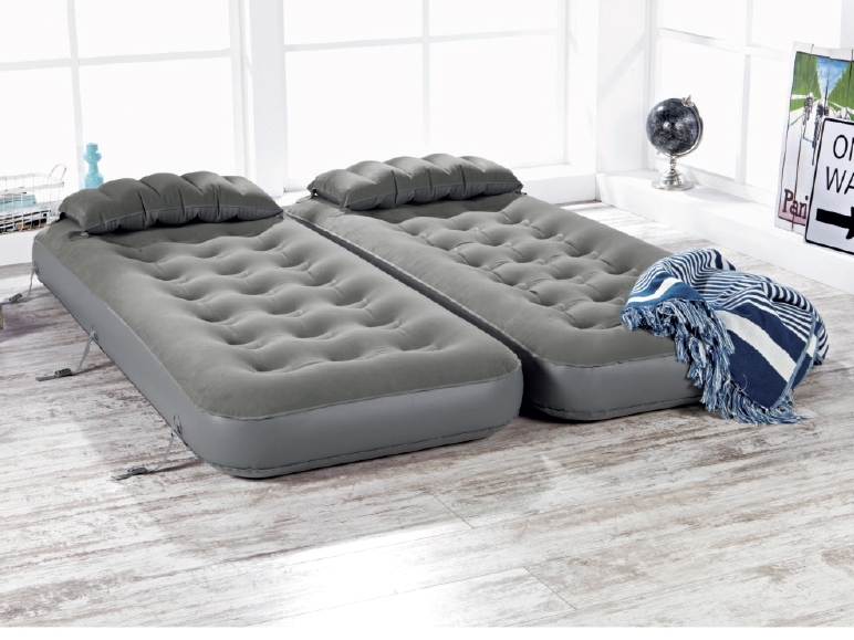 MERADISO Double Air Bed Set