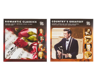 Assorted Vinyl Record Titles