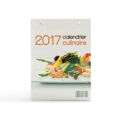 Calendrier culinaire 2017