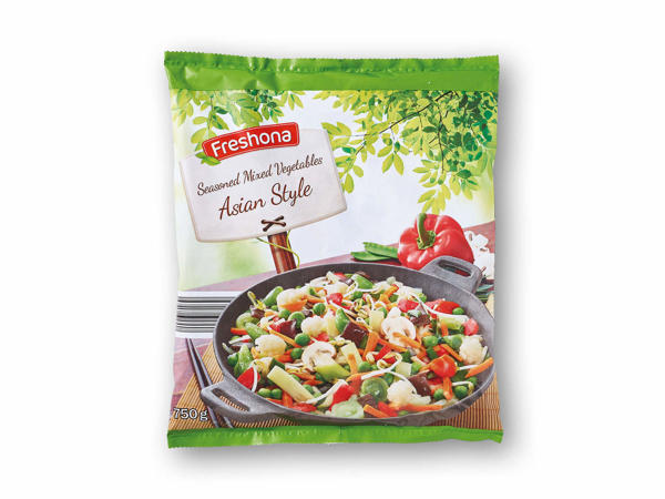 FRESHONA Grøntsagsretter