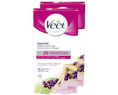 VEET(R) KALTWACHSSTREIFEN KÖRPER UND BEINE