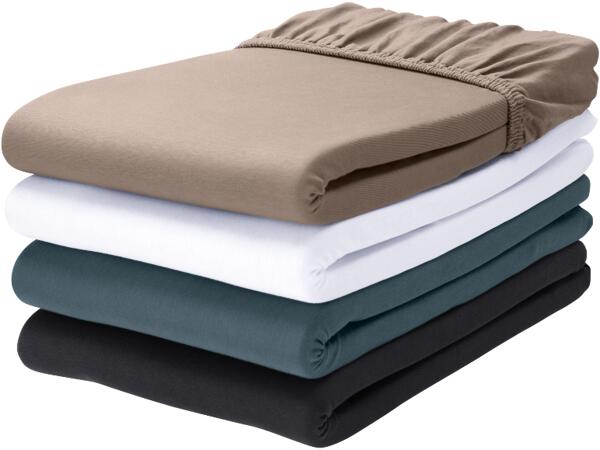 Single Jersey Fitted Sheet