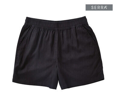 Women's Linen Blend Shorts
