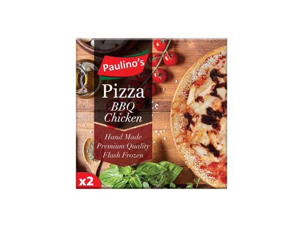 Pizza BBQ Chicken