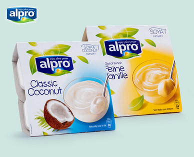 ALPRO Sojadessert, glutenfrei