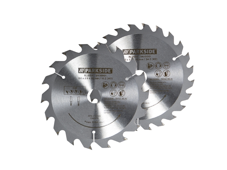 PARKSIDE 150mm Circular Saw Blade