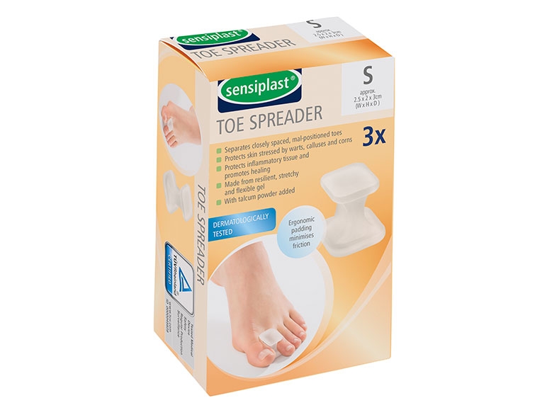 SENSIPLAST Toe Protectors