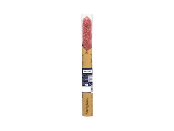 Strolghino salami
