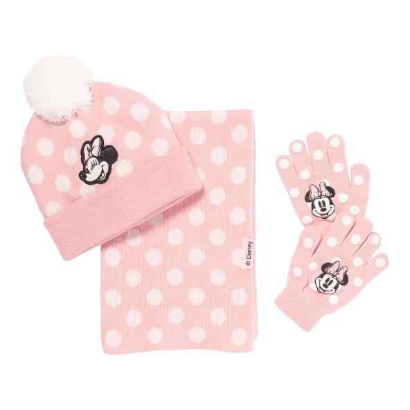 DISNEY(R)/MARVEL(R) 				Ensemble bonnet, écharpe et gants