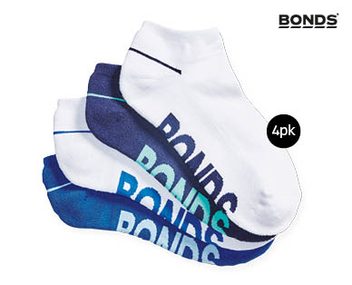 BONDS Children's Socks 4pk
