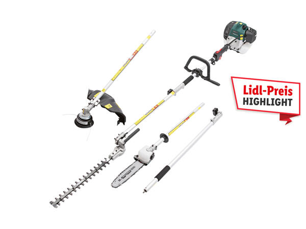Benzin-Kombigerät 4-in-1