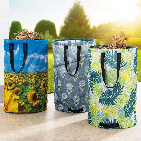 Design-Gartenabfallsack 120 Liter