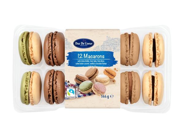 Macarons frais