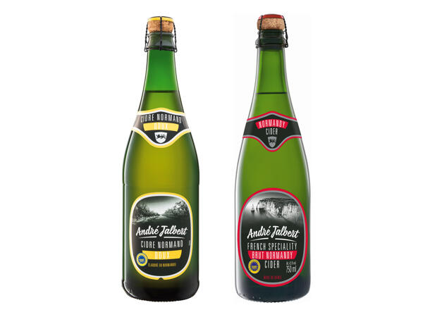 Cidre aus der Normandie