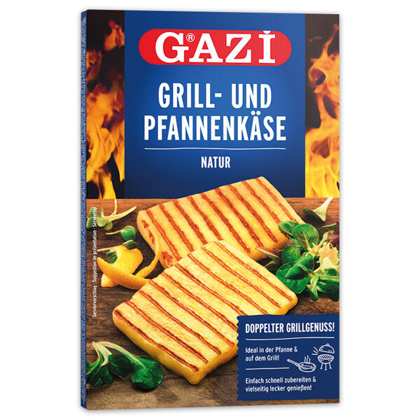 Grill- und Pfannenkäse
