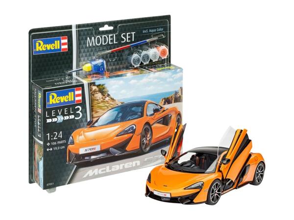 Revell McLaren 570S Model Car Kit