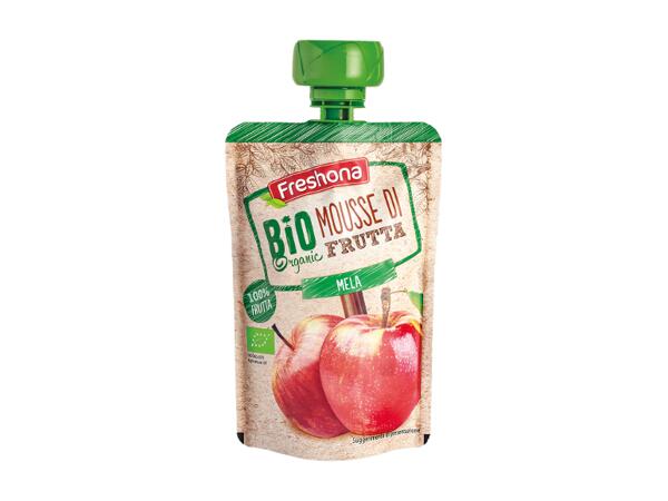 Organic Apple Mousse