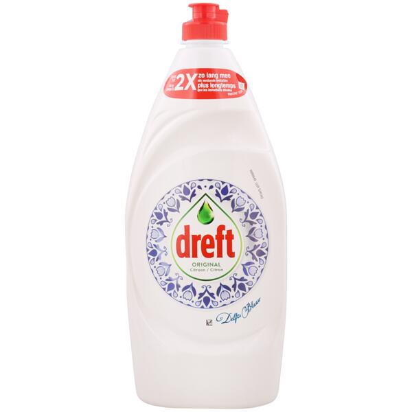 Dreft afwasmiddel Citroen