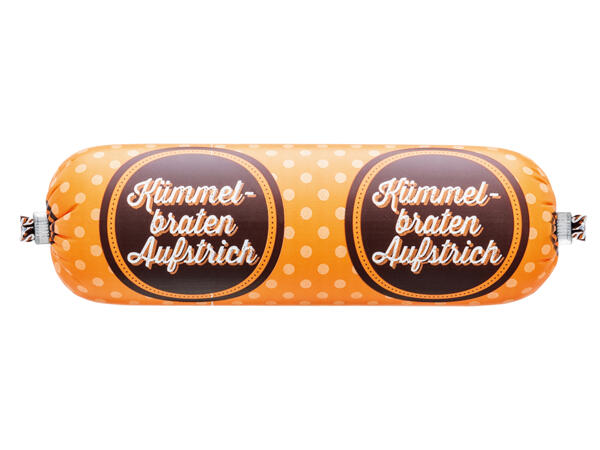Kümmelbratenaufstrich
