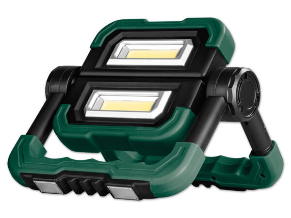 LED-Strahler mit Powerbank-Funktion