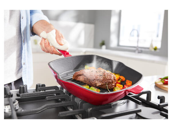 Cast Iron Grill Pan