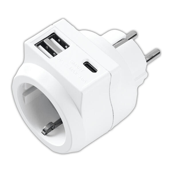 Steckdosenadapter