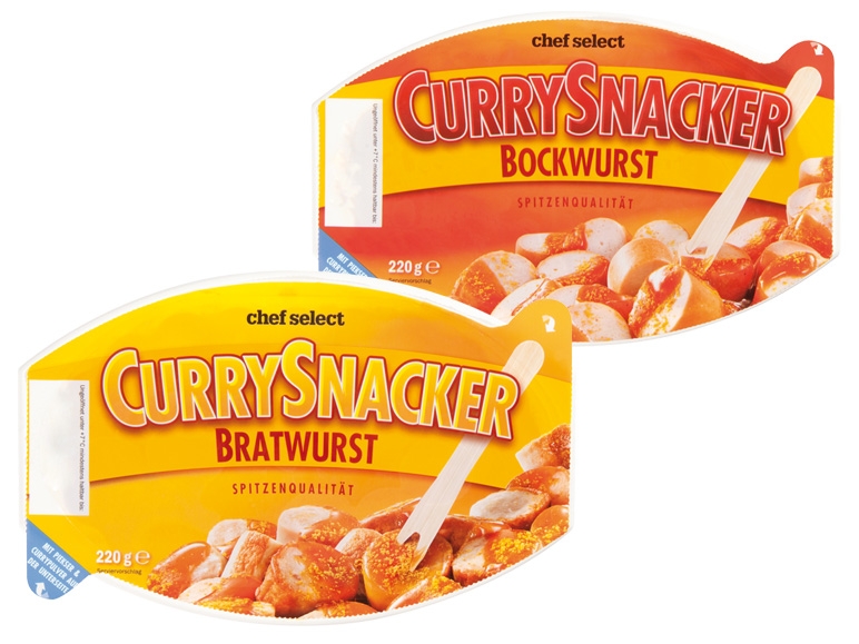 CHEF SELECT Snacker-Fertiggericht