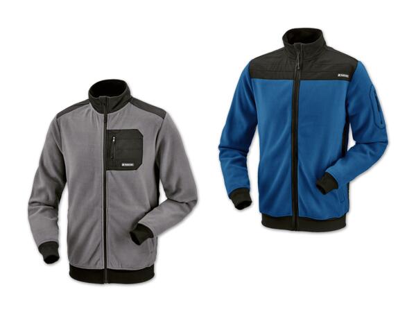 Herren Arbeits-Fleecejacke