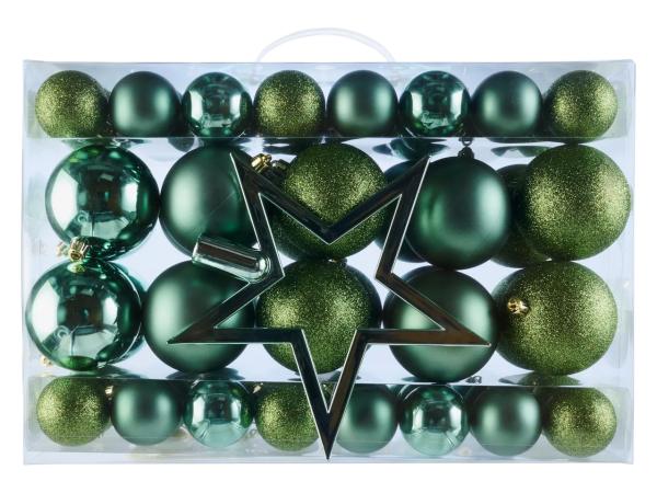 Christmas Tree Decorations, 69 Pieces