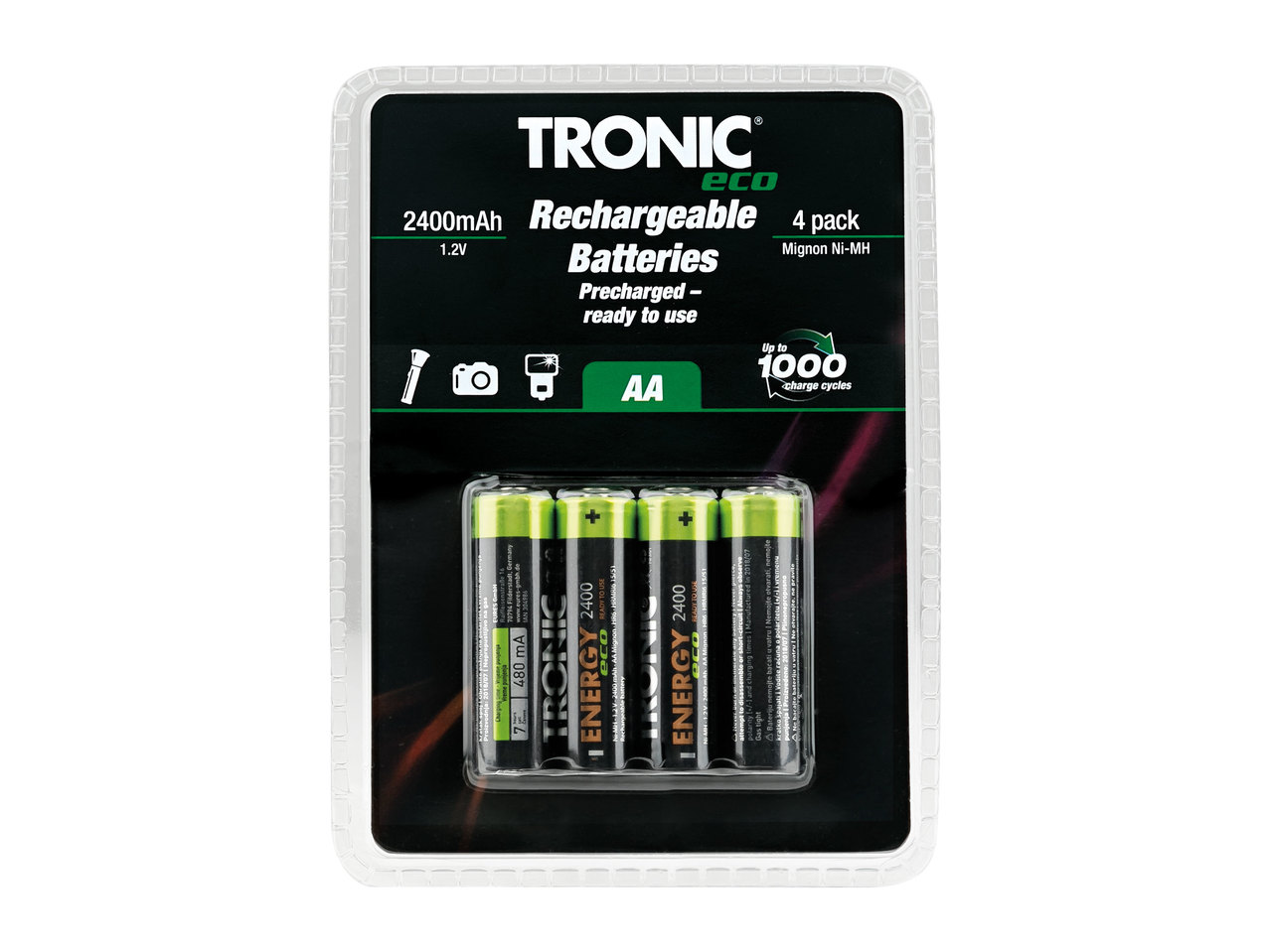 Tronic Rechargeable Battery Assortment1
