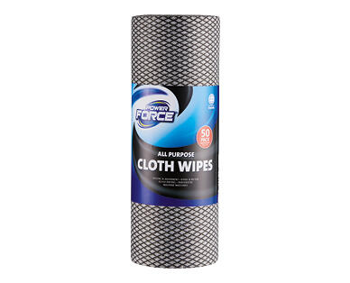 Cloth Wipes on Roll