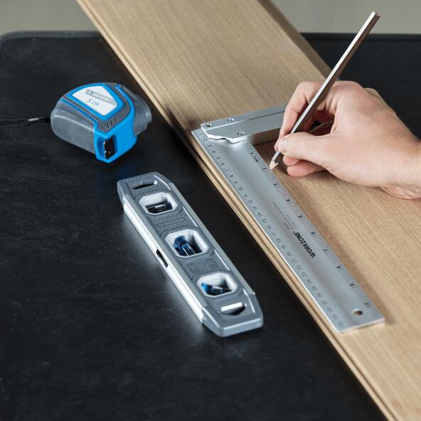 WORKZONE(R) 				Messinstrumente, 3 St.