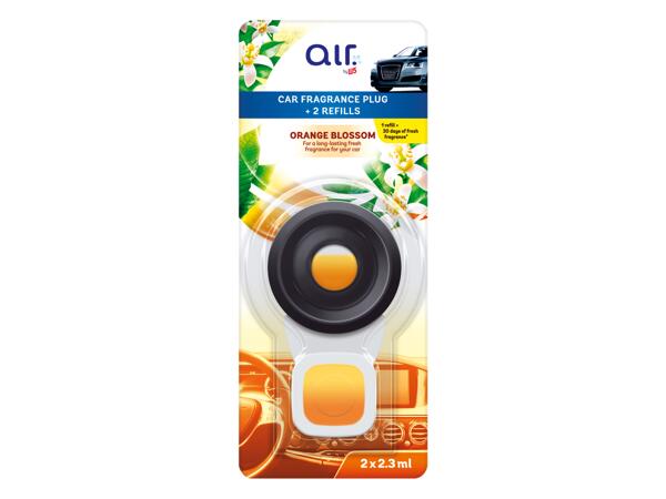 Car Air Freshener with Refill