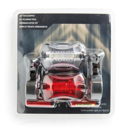 Set d'éclairage LED pour vélo