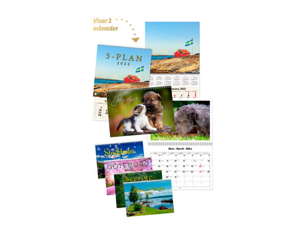 Gullers kalender 2022