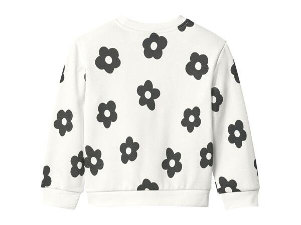Lupilu Kids' White Sweatshirt