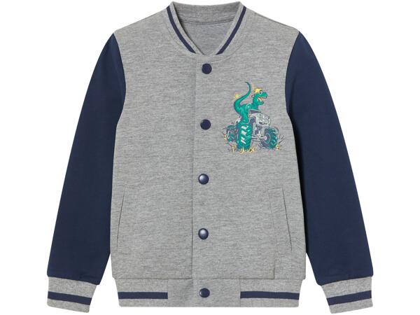 Kids' baseball jacket