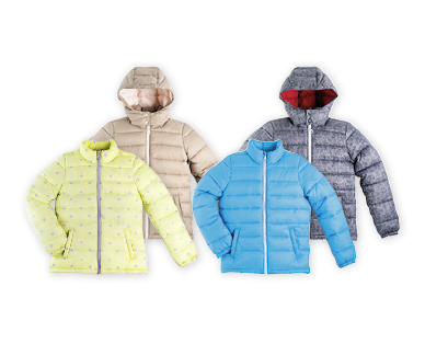 KIDZ ALIVE Kinder-Leichtsteppjacke