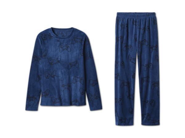 Kinder Fleece-Pyjama