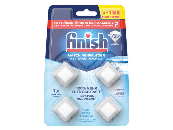 Maschinenpflegetabs