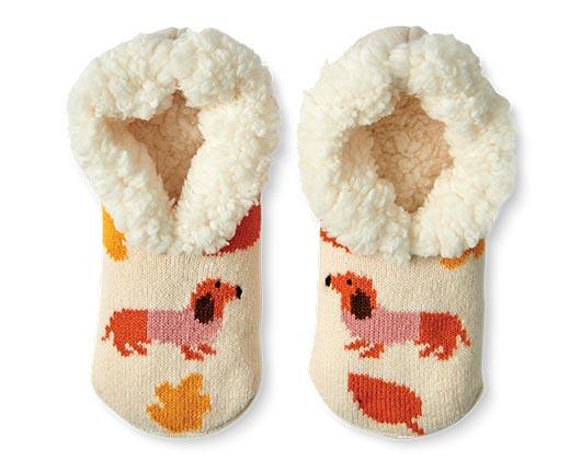 Serra 
 Ladies' Cozy Knit Slipper Socks
