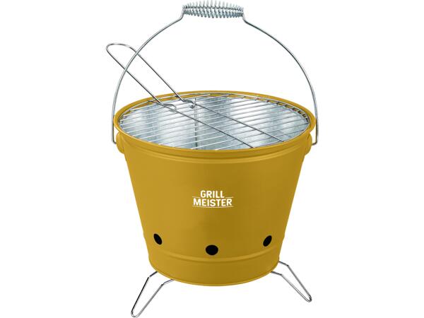 KANSAS Charcoal Bucket BBQ