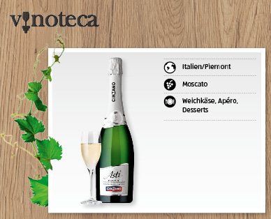 CINZANO Asti Spumante DOCG