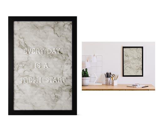 Huntington Home
Letter Board