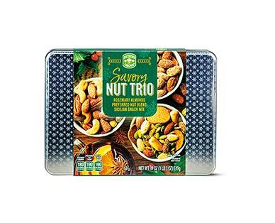Southern Grove 
 Holiday Nut Tin